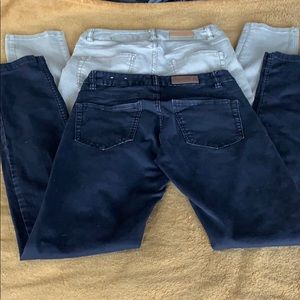 Bundle Jeans/Pants by H & M size 6 (both $18).